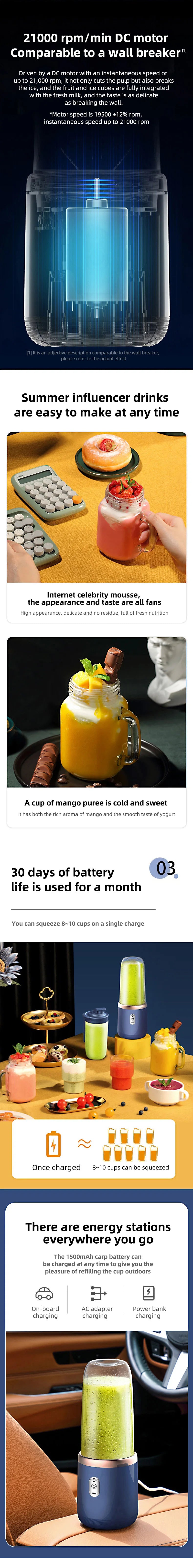JuiceMate Portable Power