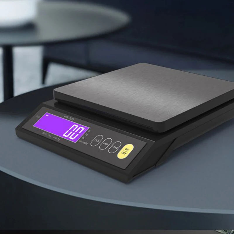 Aqua Steel Digital Weighing Scale