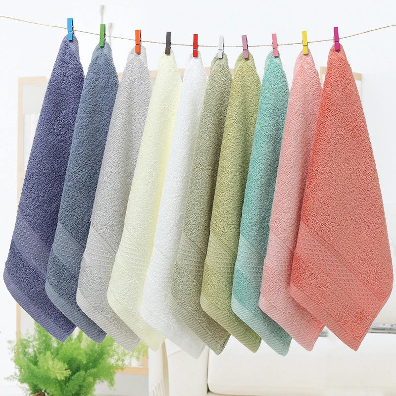 "Pure Comfort β Premium Cotton Face Towels for Everyday Use