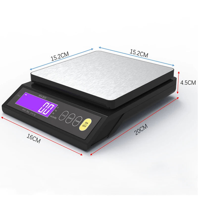 Aqua Steel Digital Weighing Scale