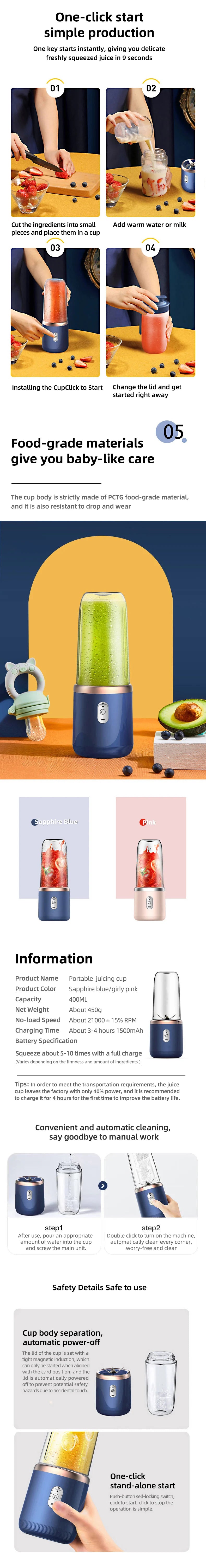 JuiceMate Portable Power