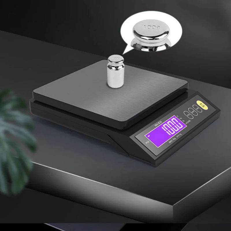 Aqua Steel Digital Weighing Scale