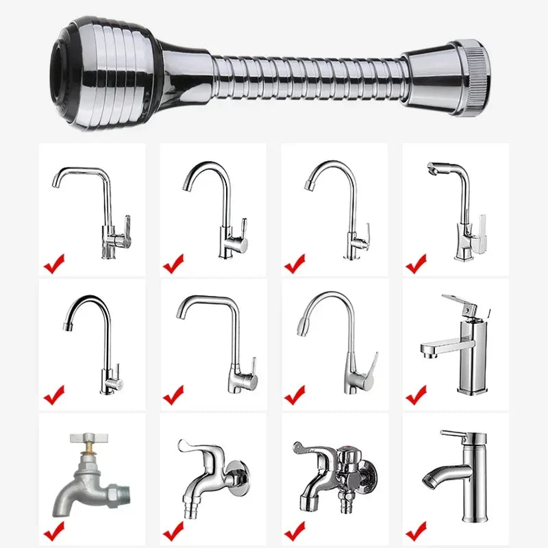 SpraySmart β High Pressure Faucet Extender for Water-Saving Solutions