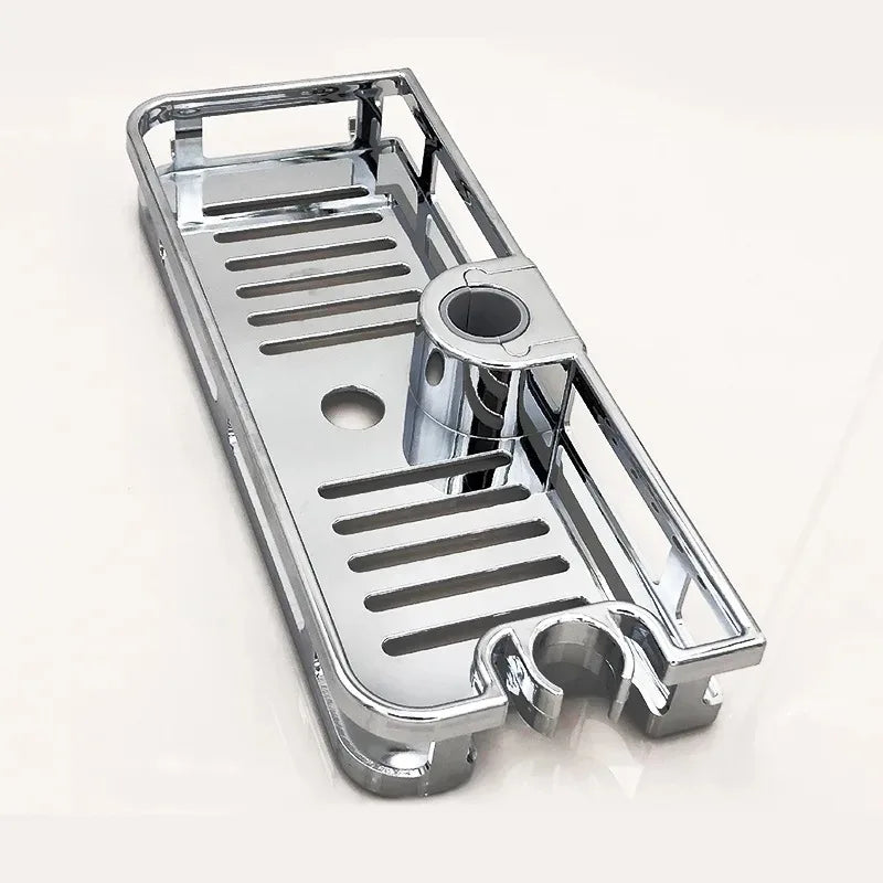 Shower Harmony β Multifunctional No-Drill Soap Holder & Storage Rack