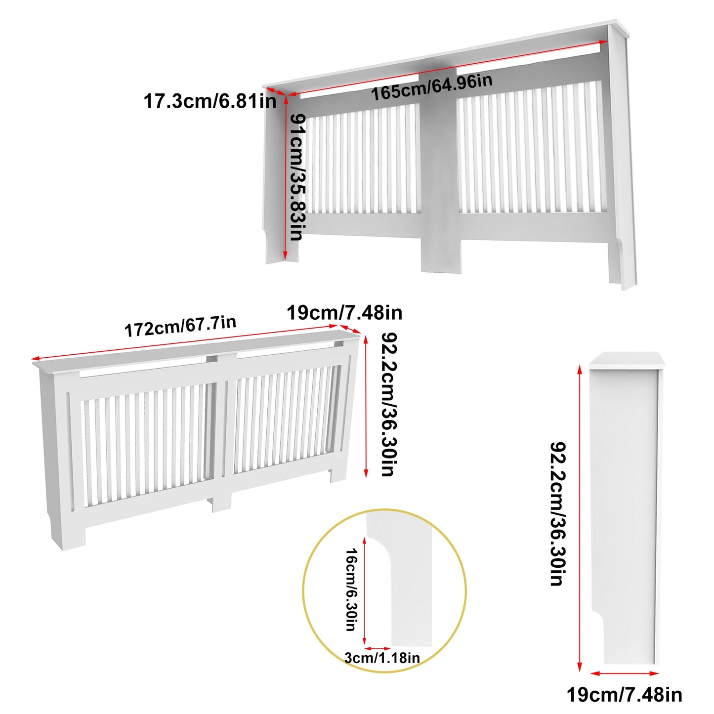 Elmstone Radiator Cover Collection