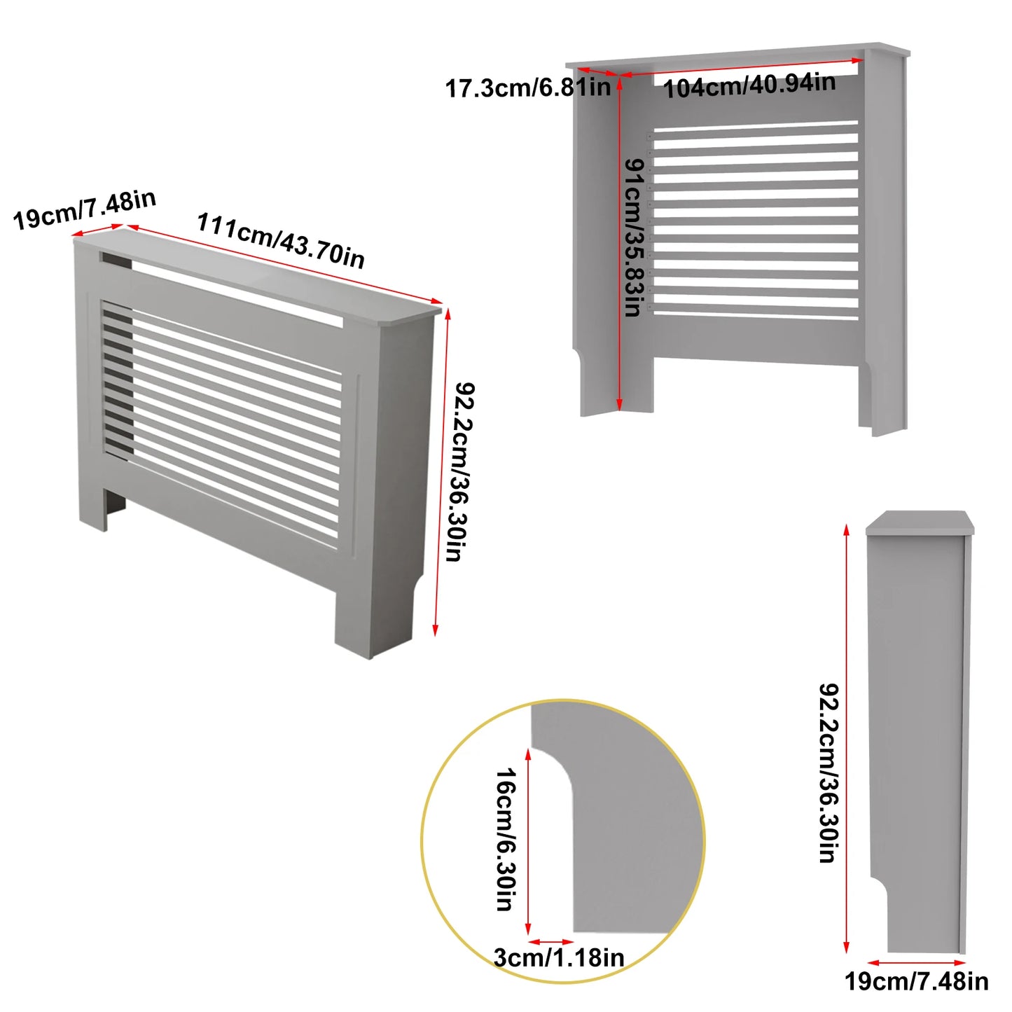 Elmstone Radiator Cover Collection