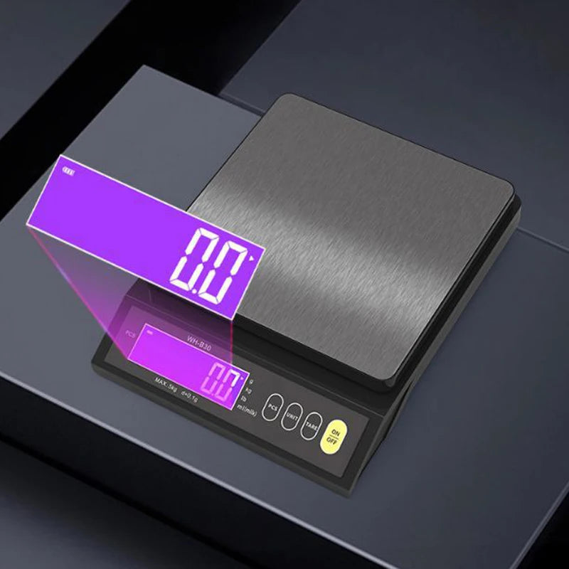 Aqua Steel Digital Weighing Scale