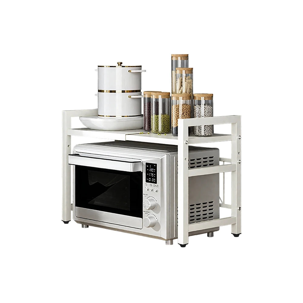 Expandable Kitchen Microwave Rack