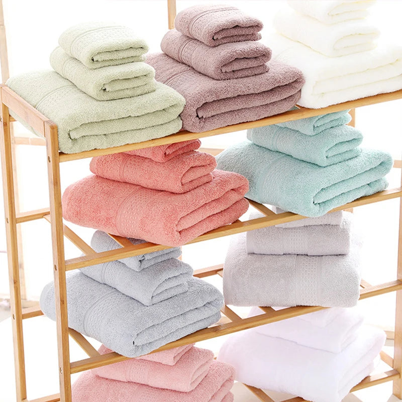 "Pure Comfort β Premium Cotton Face Towels for Everyday Use