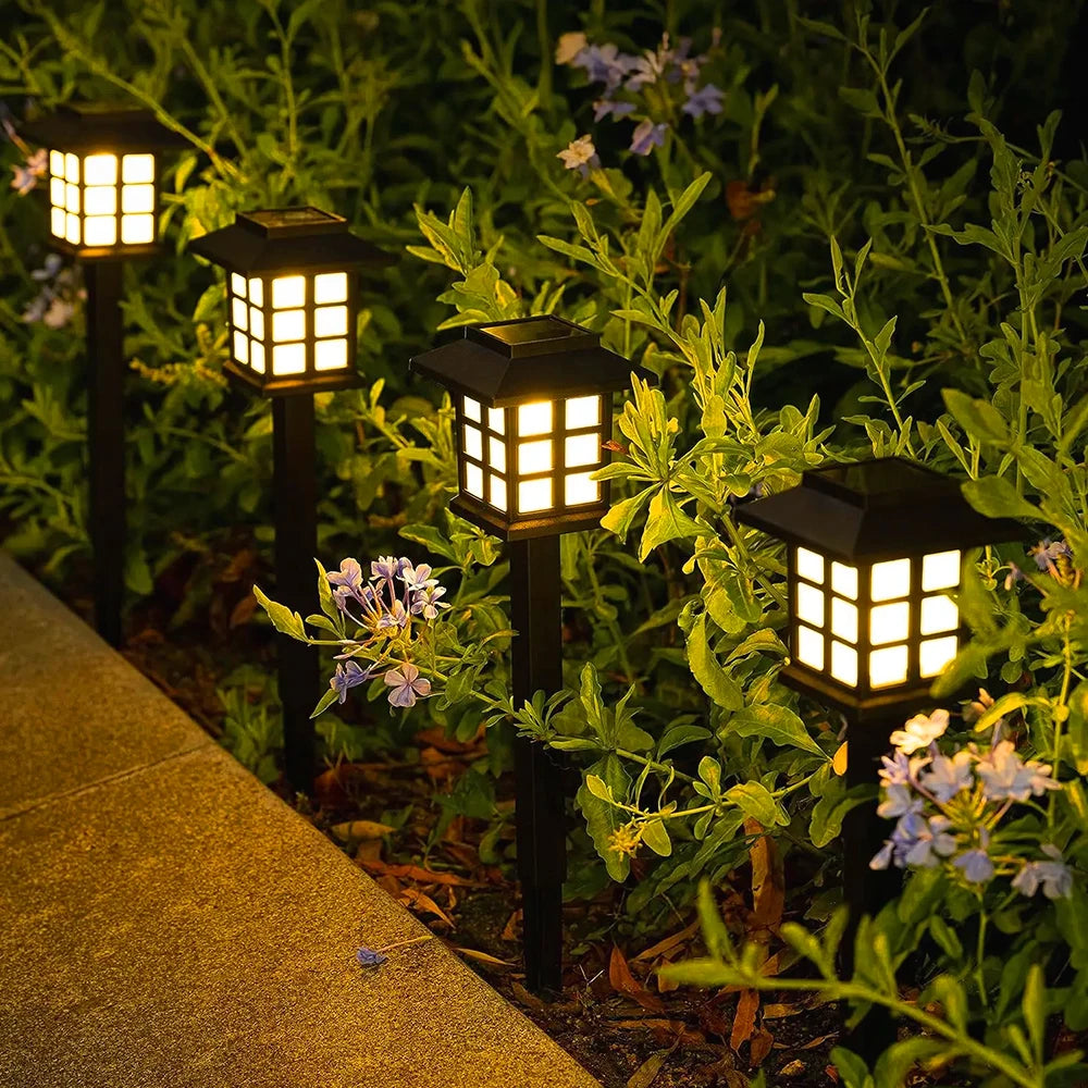 Solar Garden Lawn Lights