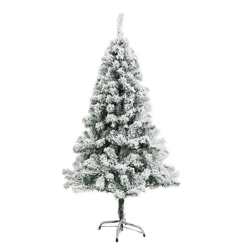 Arctic Frost Grandeur – White Pine & Festive Scene Set