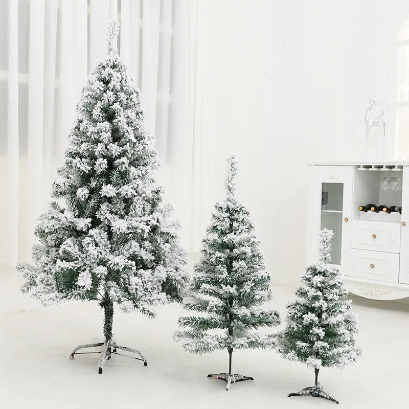 Arctic Frost Grandeur – White Pine & Festive Scene Set