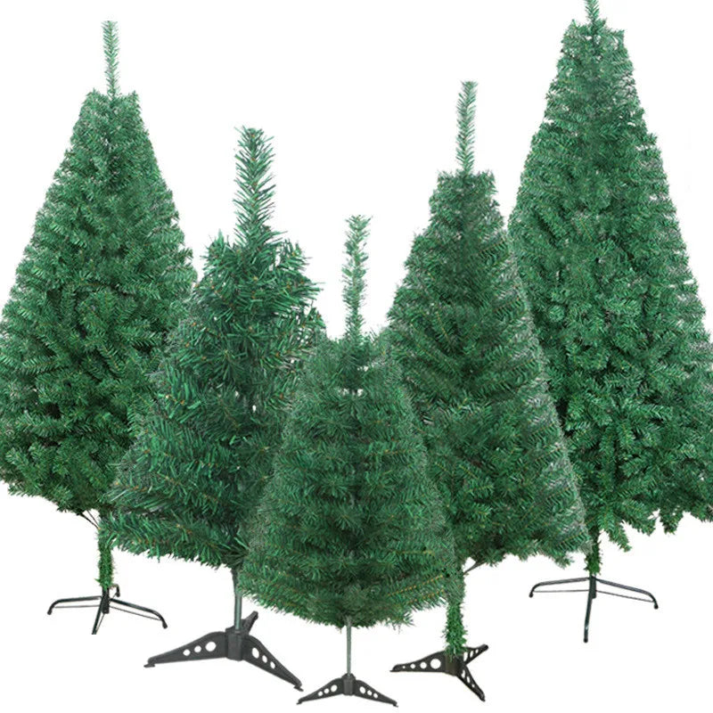 Arctic Frost Grandeur – White Pine & Festive Scene Set