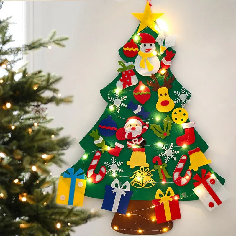 Magic Felt Christmas Tree – Creative Holiday Play