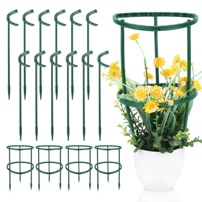 Plant Support Stakes for Garden – 6 Pack