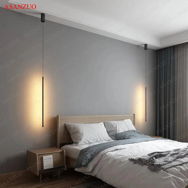 Modern Strip Hanging Lamp