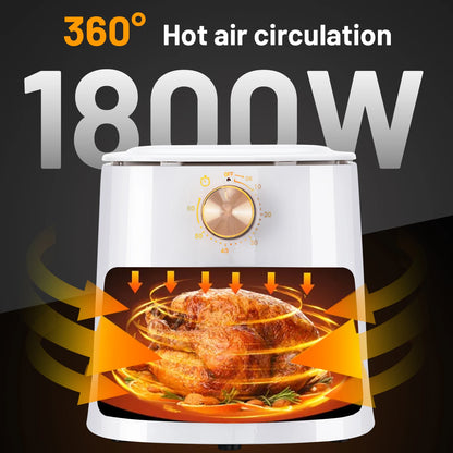 AeroCrisp™ 5.5L Air Fryer