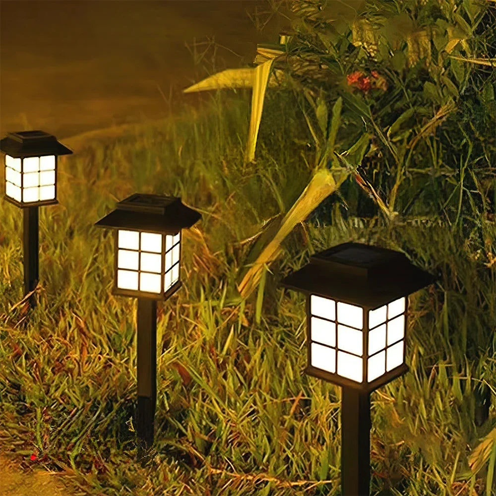 Solar Garden Lawn Lights