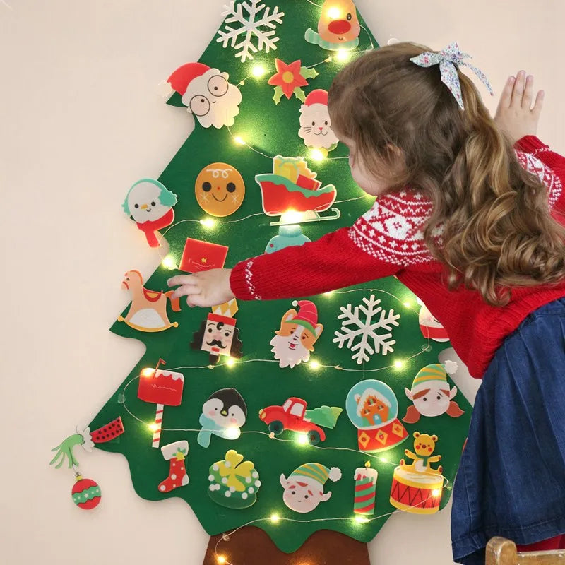 Magic Felt Christmas Tree – Creative Holiday Play