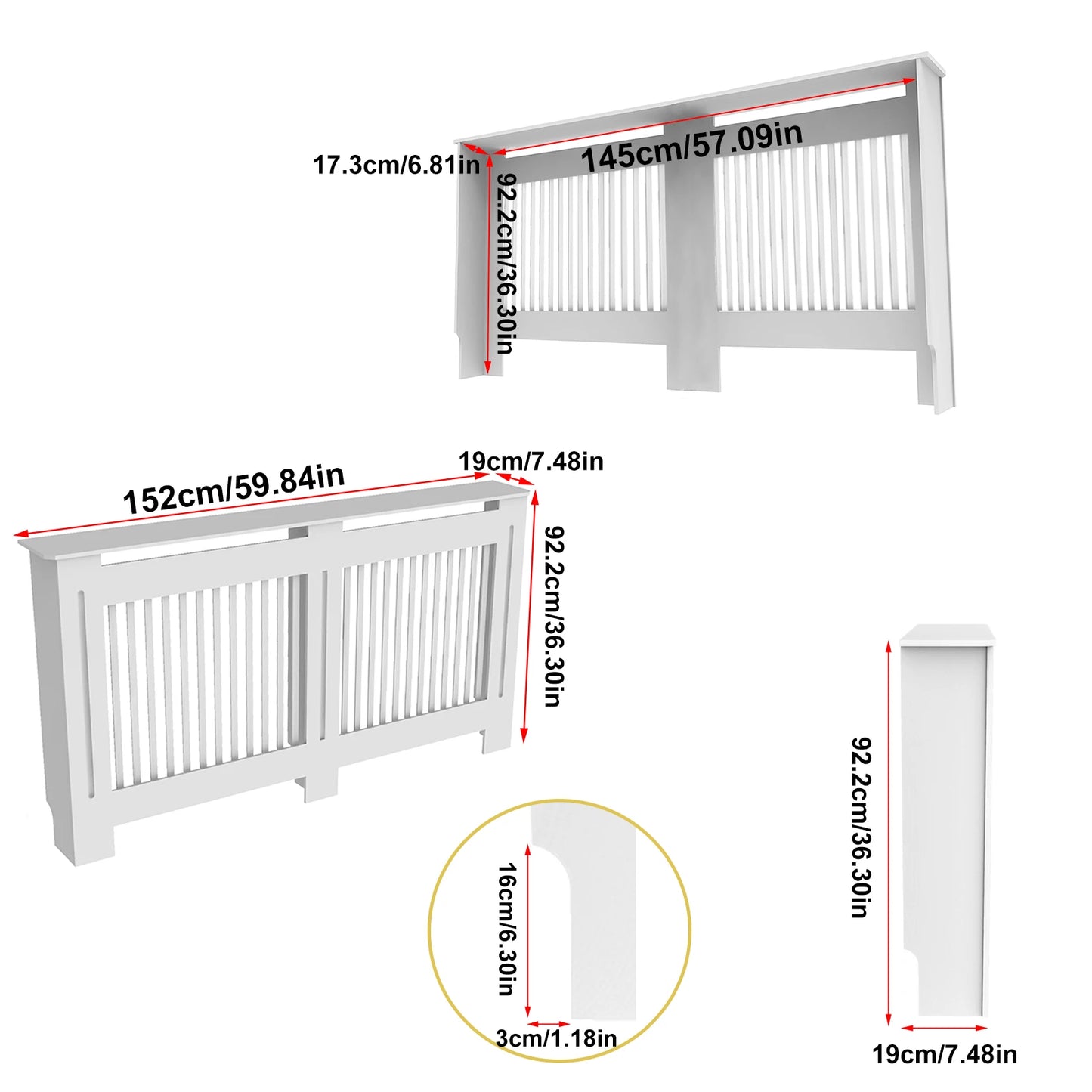 Elmstone Radiator Cover Collection