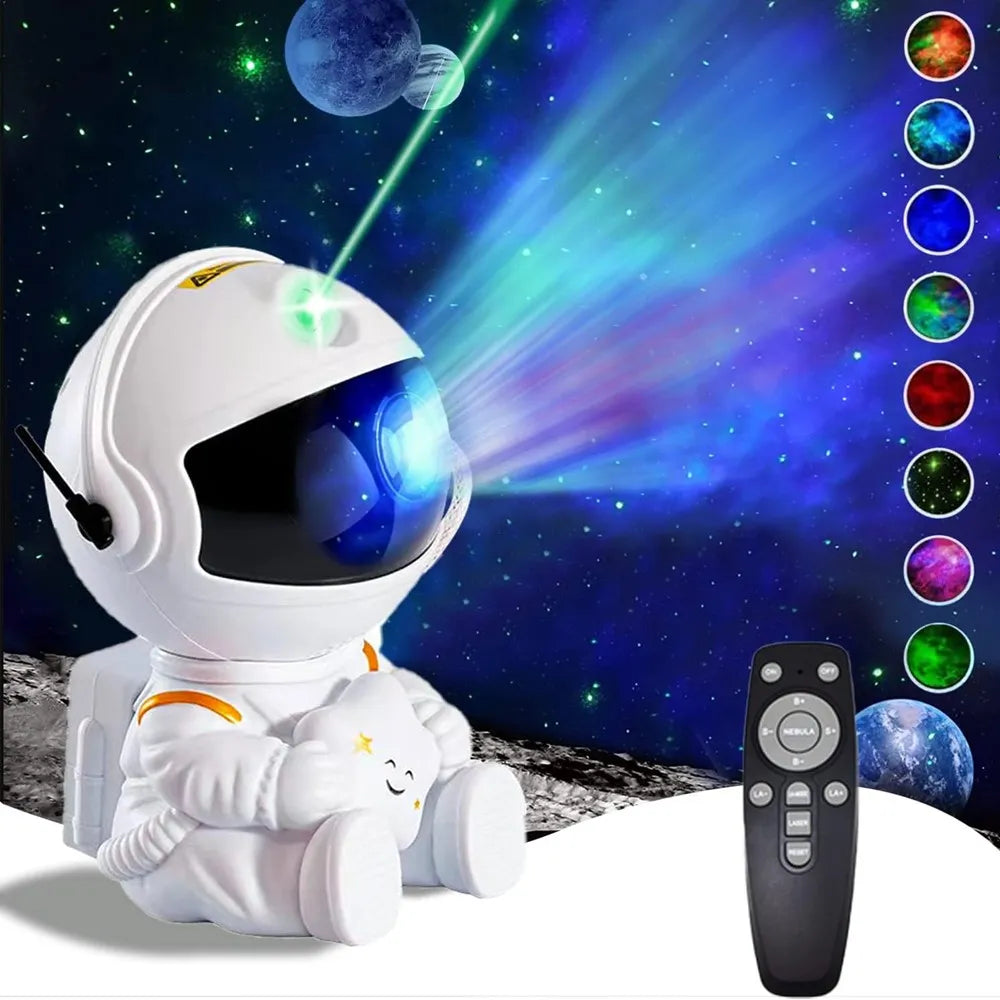 Cosmic Astronaut Star Projector