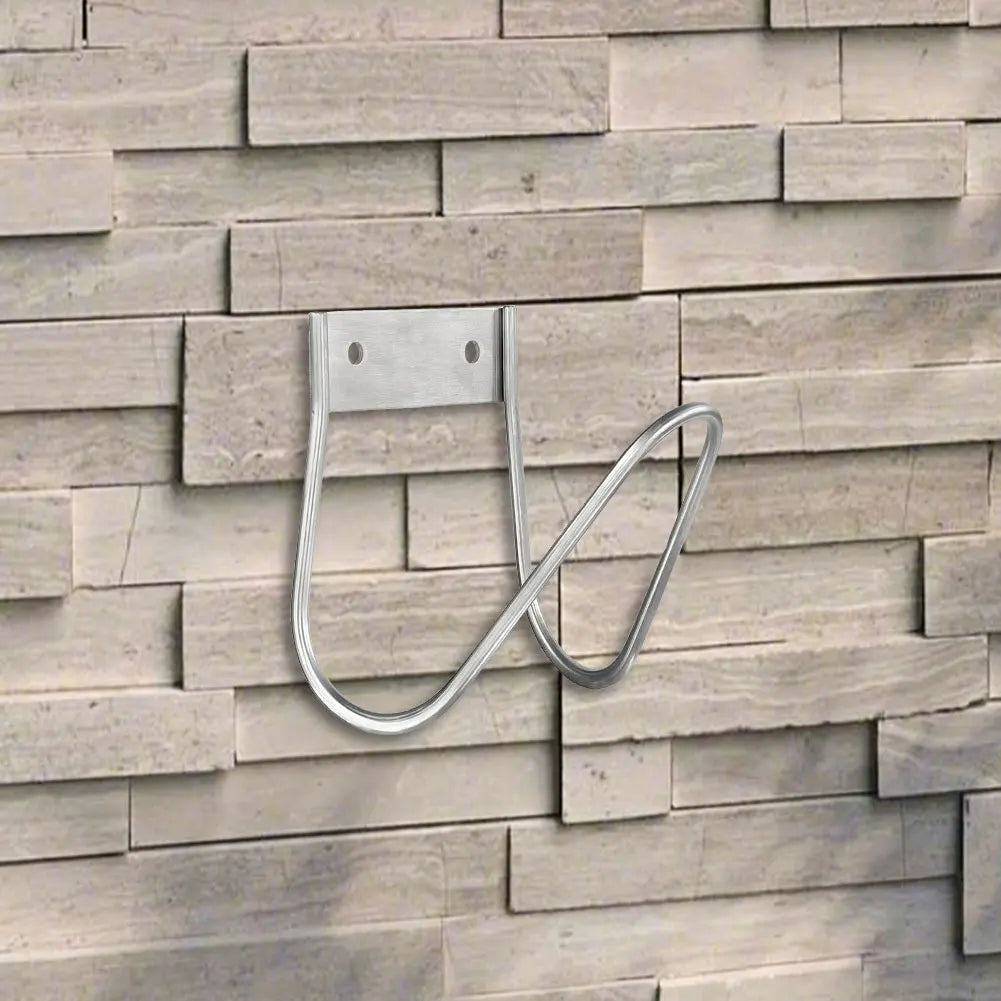 Wall-Mounted Garden Hose Holder