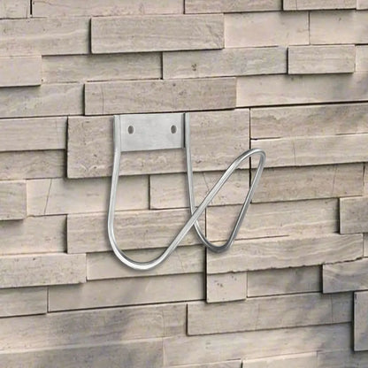 Wall-Mounted Garden Hose Holder