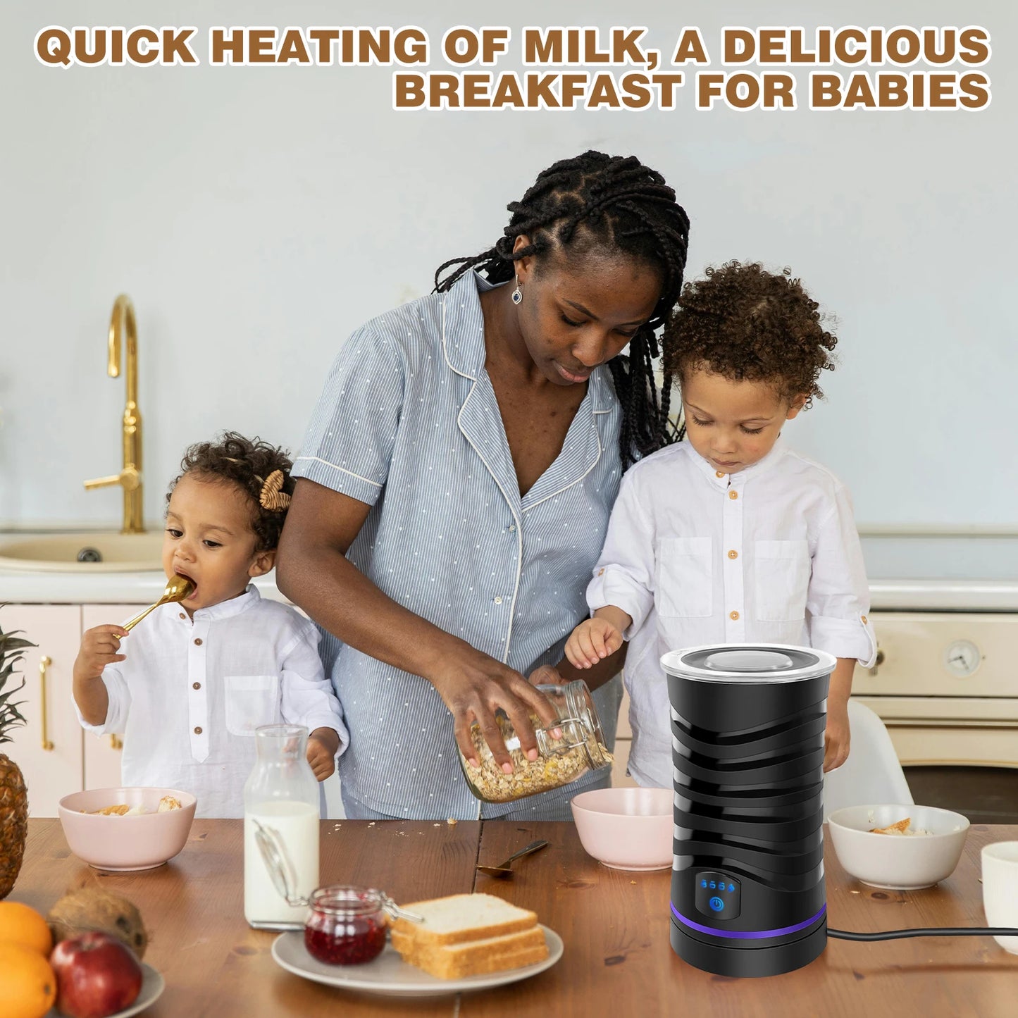 Smart Barista Milk Frother