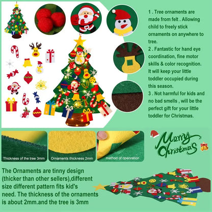 Magic Felt Christmas Tree – Creative Holiday Play