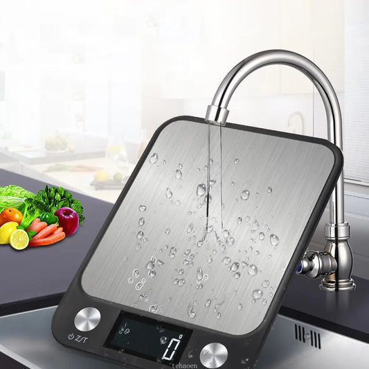 Precision Pro – Smart Stainless Steel Kitchen Scale for Cooking & Baking