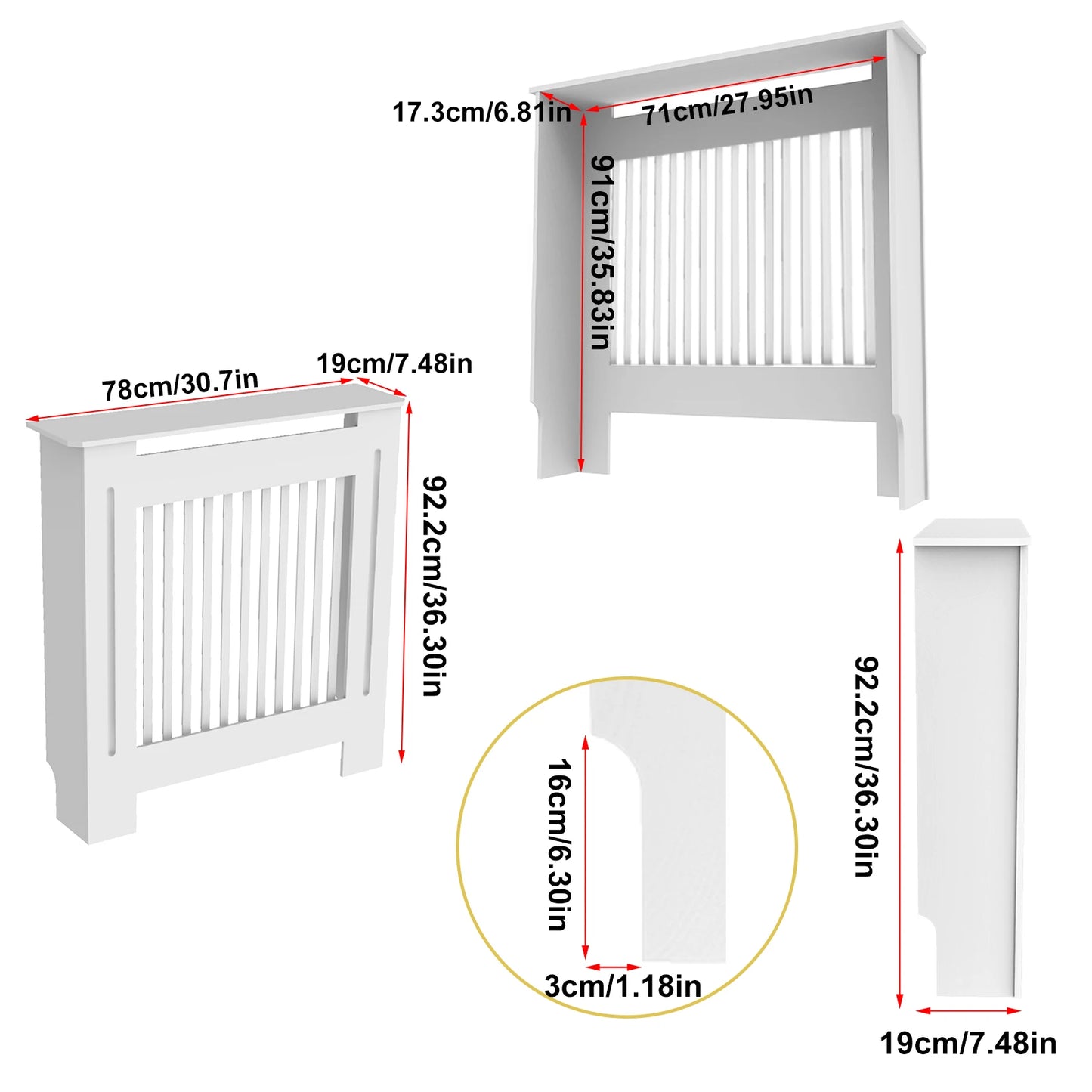 Elmstone Radiator Cover Collection
