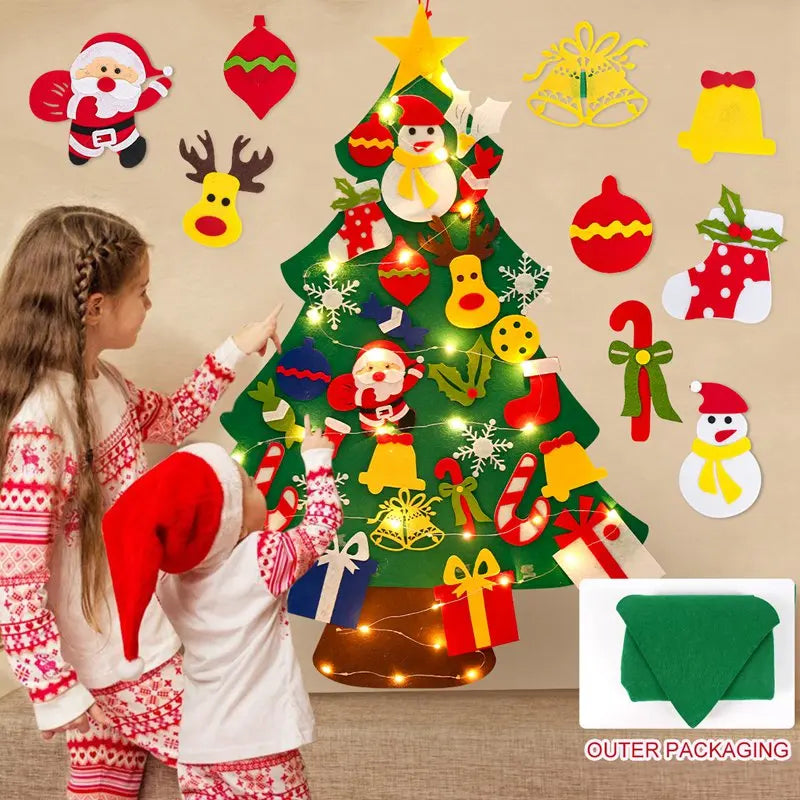 Magic Felt Christmas Tree – Creative Holiday Play