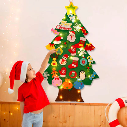 Magic Felt Christmas Tree – Creative Holiday Play