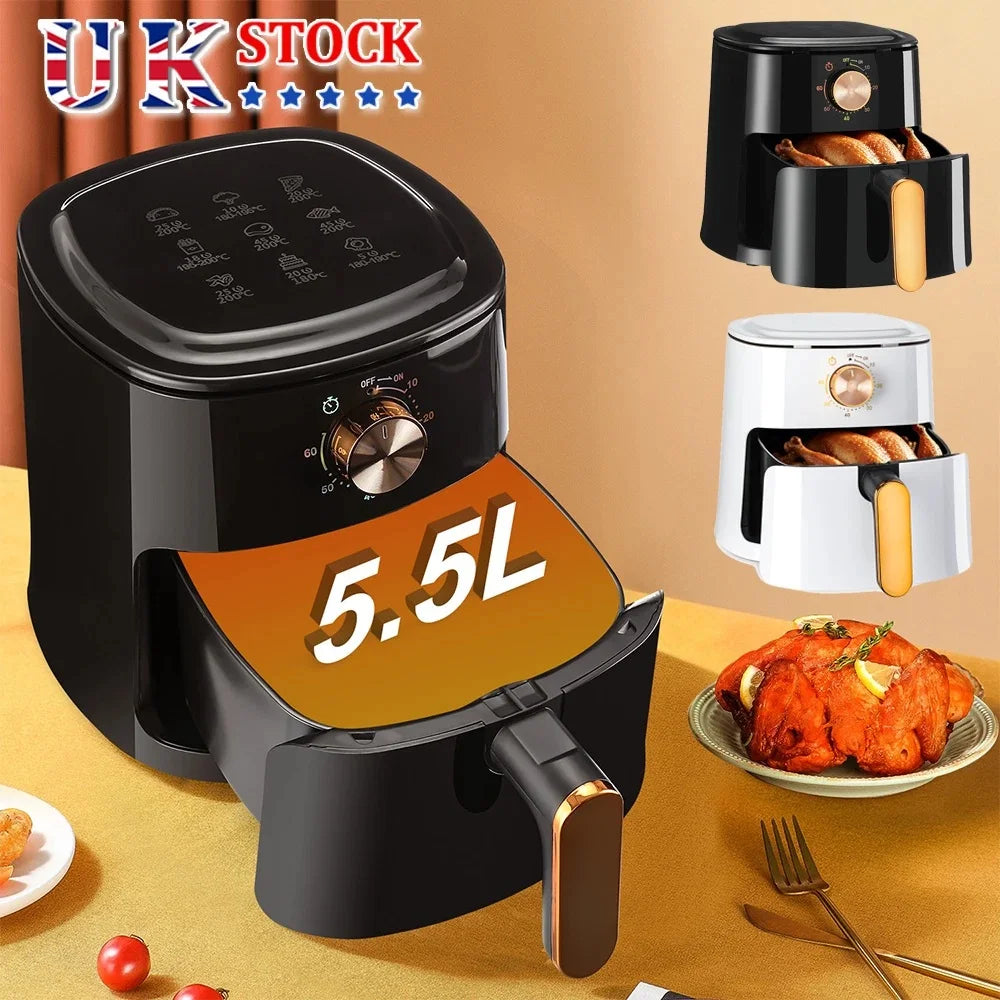 AeroCrisp™ 5.5L Air Fryer