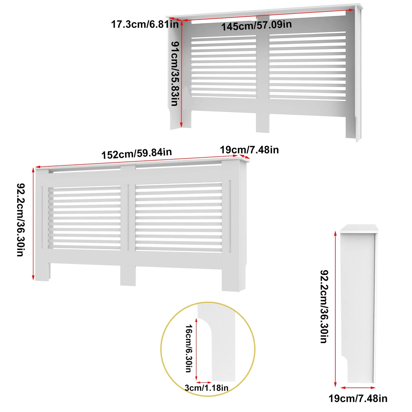 Elmstone Radiator Cover Collection