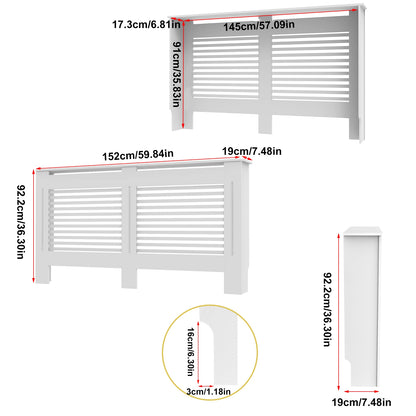 Elmstone Radiator Cover Collection