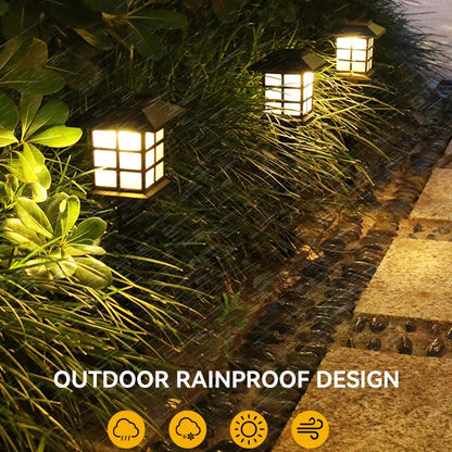Solar Garden Lawn Lights