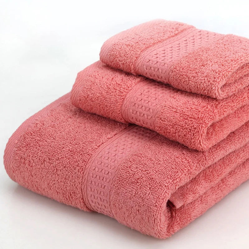 "Pure Comfort – Premium Cotton Face Towels for Everyday Use