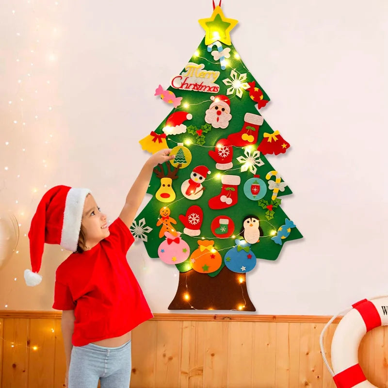 Magic Felt Christmas Tree – Creative Holiday Play