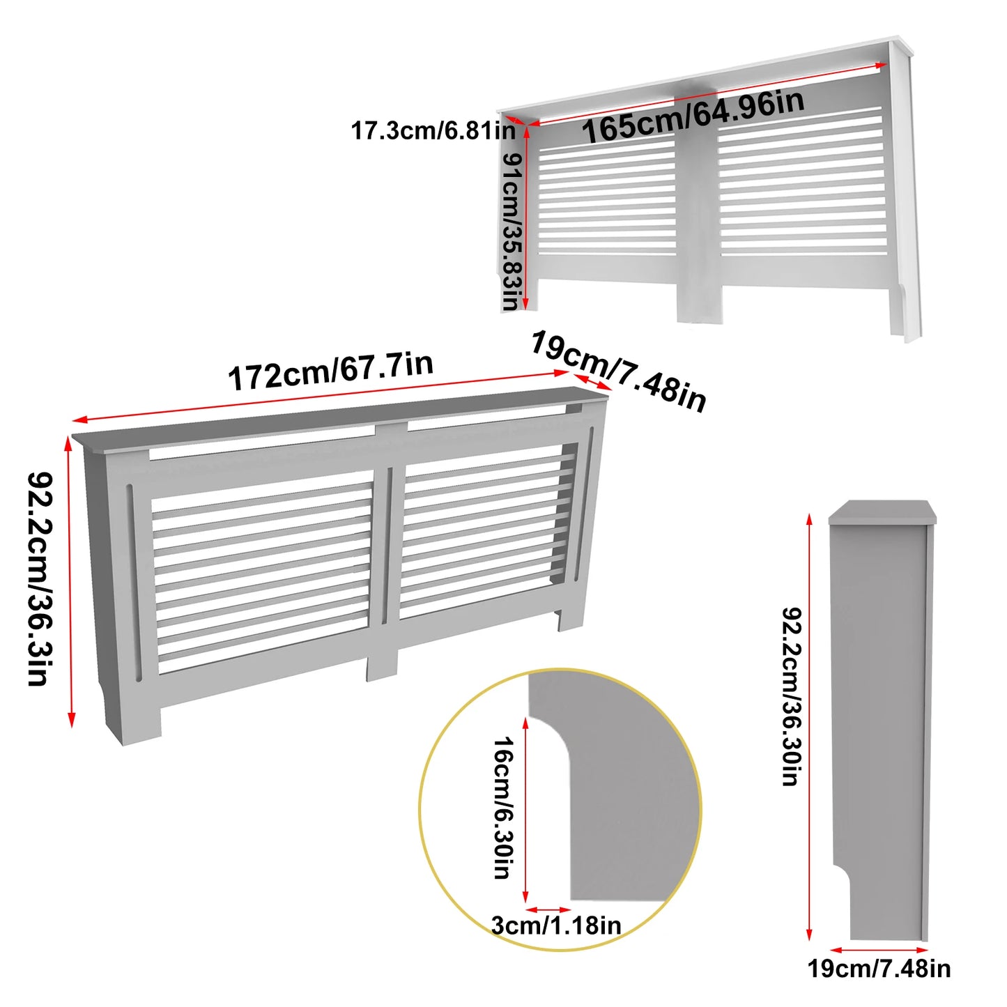 Elmstone Radiator Cover Collection