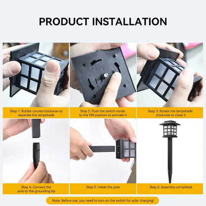 Solar Garden Lawn Lights