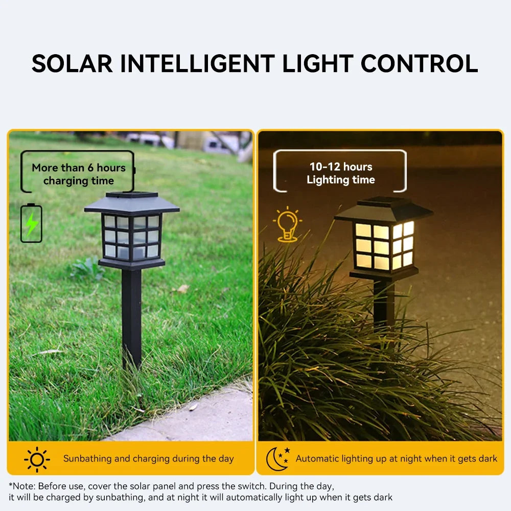 Solar Garden Lawn Lights