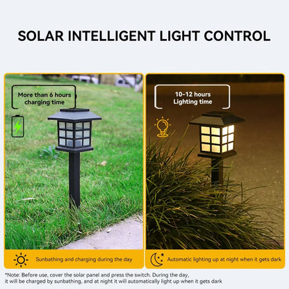 Solar Garden Lawn Lights