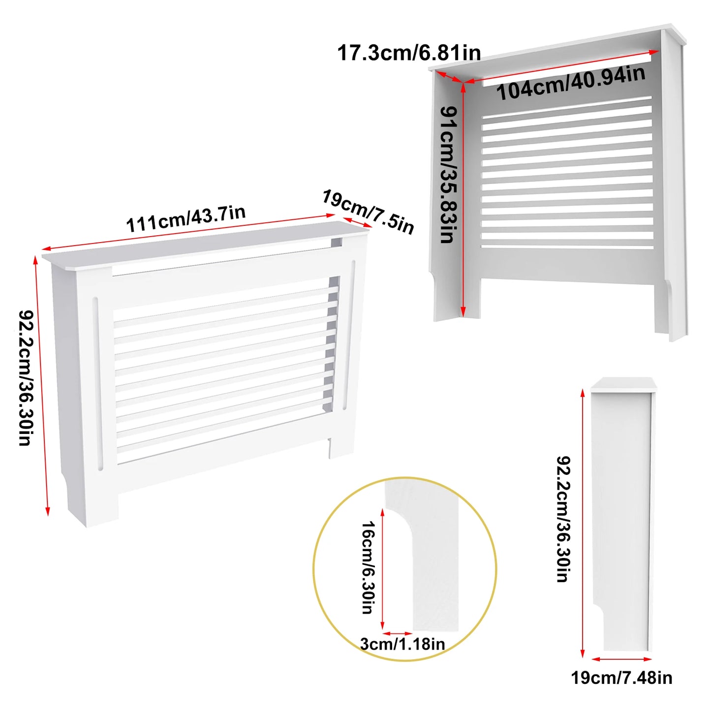 Elmstone Radiator Cover Collection