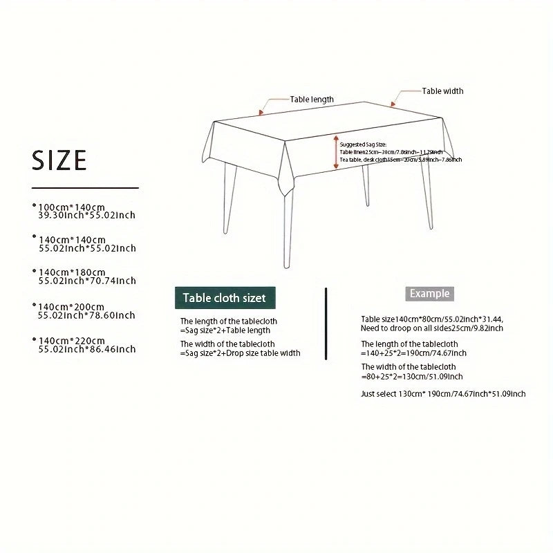 Festive Check – Christmas Themed Tablecloth for Joyous Gatherings