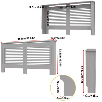 Elmstone Radiator Cover Collection