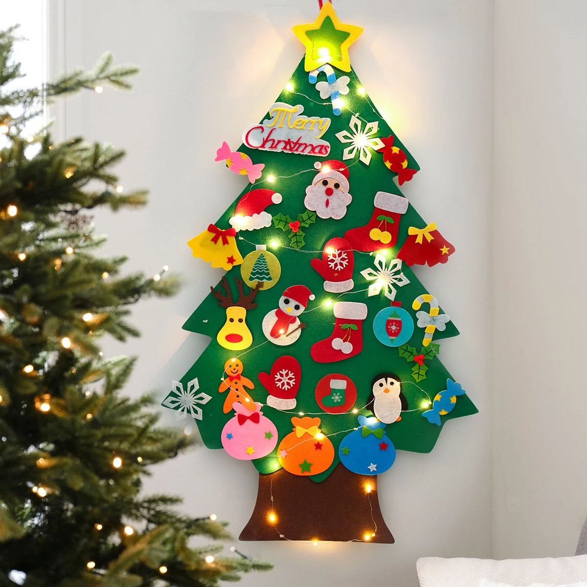 Magic Felt Christmas Tree – Creative Holiday Play