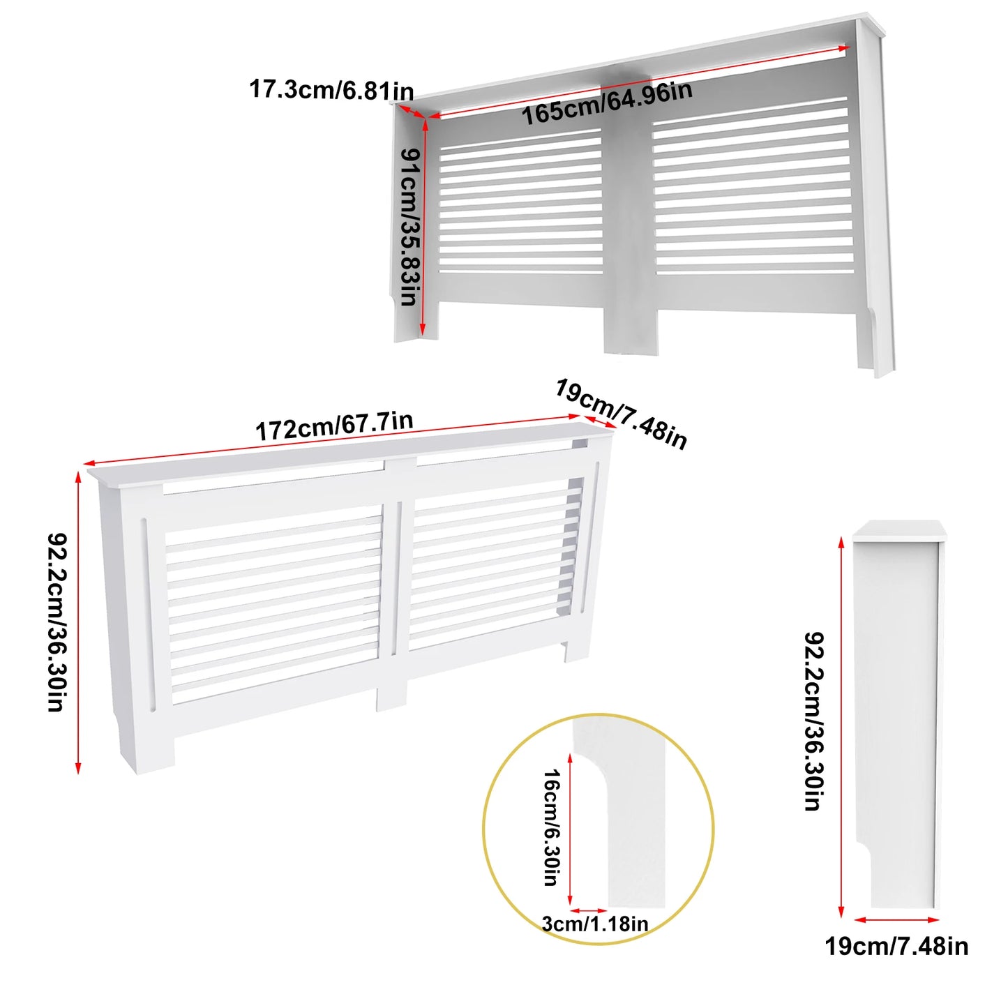 Elmstone Radiator Cover Collection
