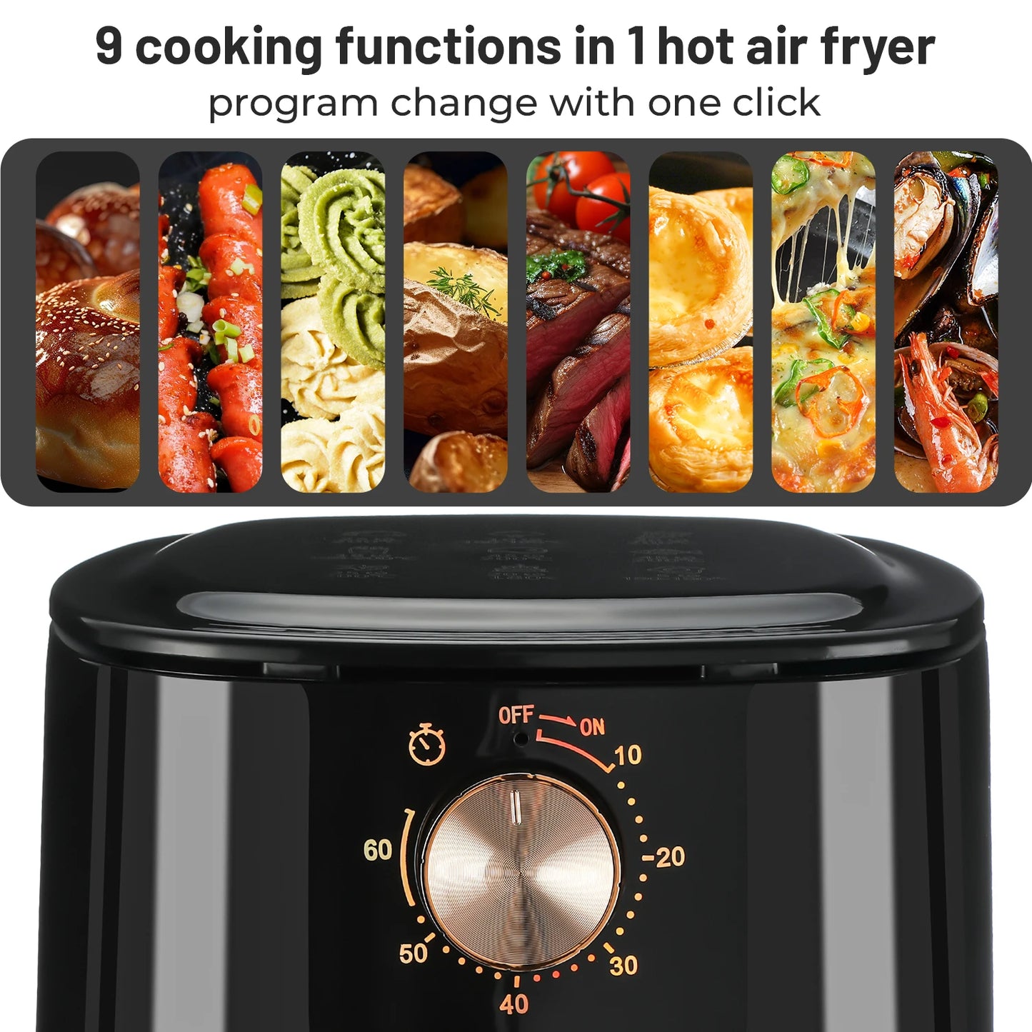 AeroCrisp™ 5.5L Air Fryer