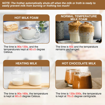 Smart Barista Milk Frother